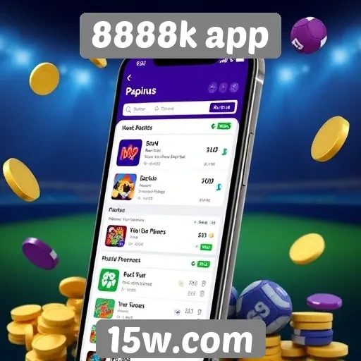 Promoções e bônus atraentes do 8888k app