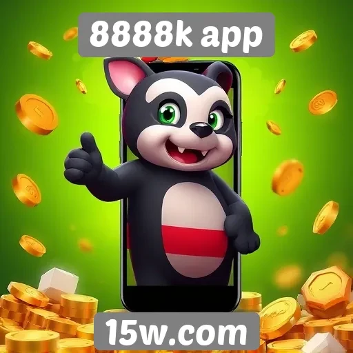 8888k app oferece novas opções de jogos online